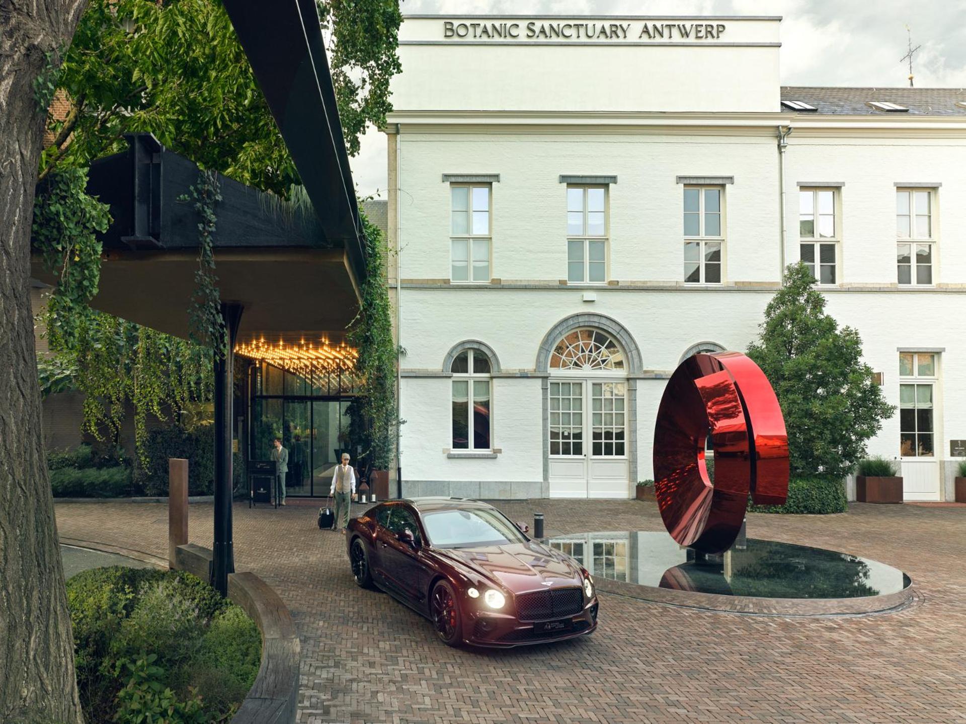 Hotel Botanic Sanctuary - The Leading Of The World Anversa